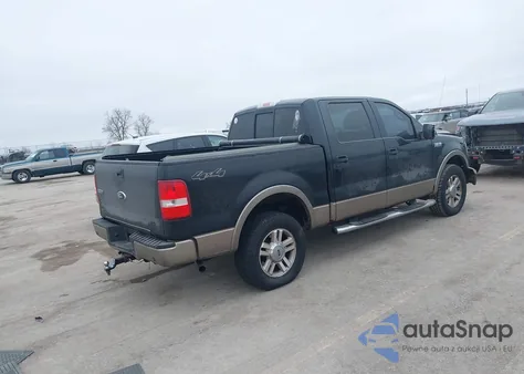 2006 Ford F-150 Fx4/Lariat/Xlt from USA, damaged, VIN 1FTPW14V06KD74081